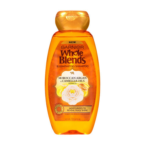 Garnier Whole Blends Illuminating Hair Shampoo, 12.5 Oz